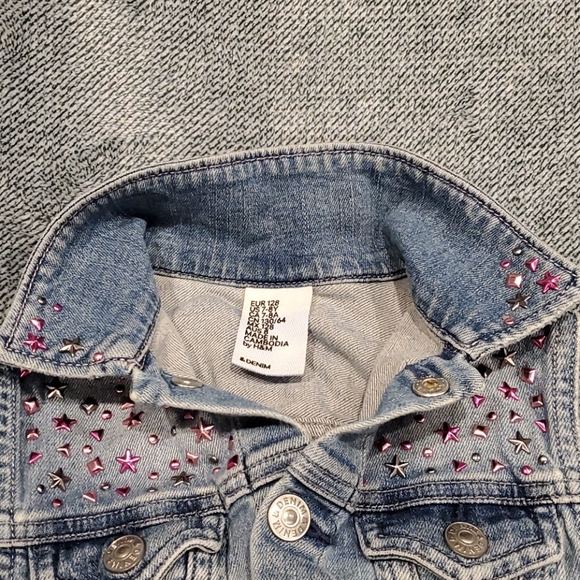 Girl's Denim H&M Vest - Picture 4 of 4